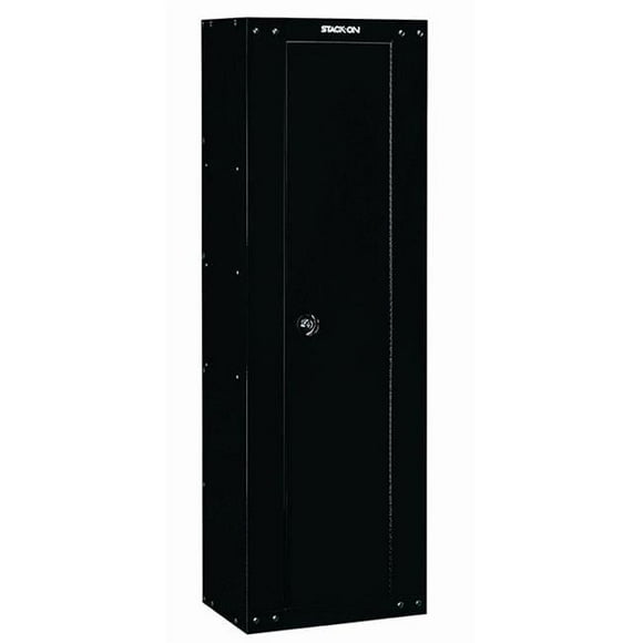 Stack-On 8-Gun Ready to Assemble Security Cabinet, Black