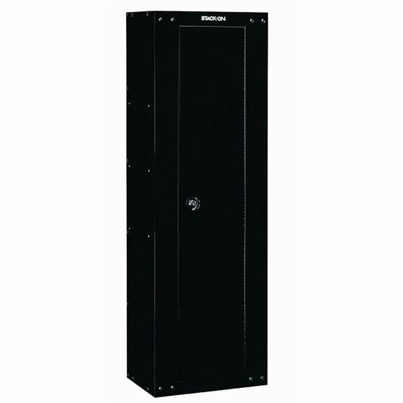 Stack-On  8-Gun Ready to Assemble Security Cabinet, Black