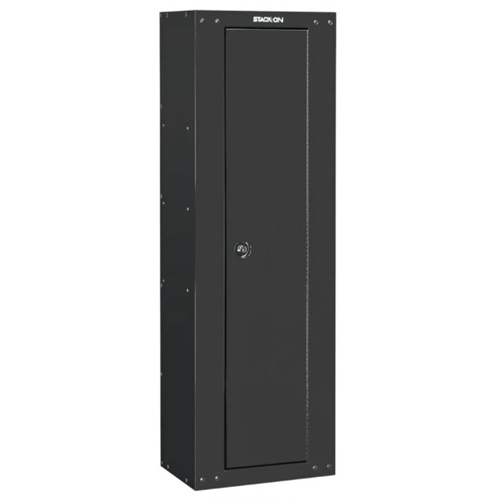 Stack-On GCB-8RTA Steel 8-Gun Ready to Assemble Security Cabinet, Black - image 1 of 4