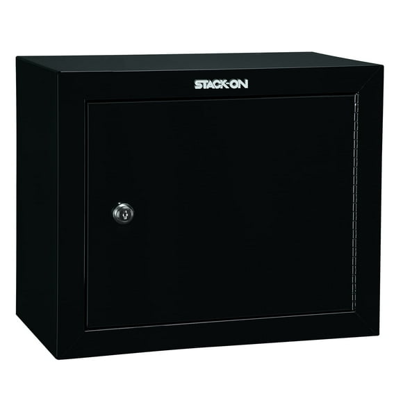 Stack On GCB-900 Stackable Locking 18 Inch Steel Pistol and Ammo Cabinet Safe