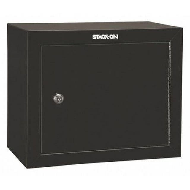 Stack On GCB900 Stackable Locking 18 Inch Steel Pistol and Ammo