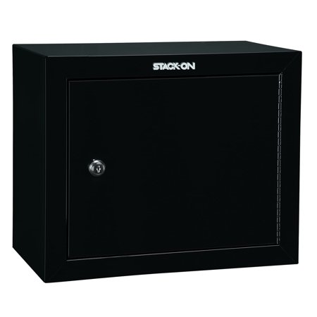 Stack On GCB-900 Stackable Locking 18 Inch Steel Pistol and Ammo Cabinet Safe