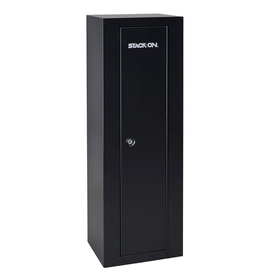 Stack-On 10-Gun Security Cabinet – 3-Point Locking, Steel Construction