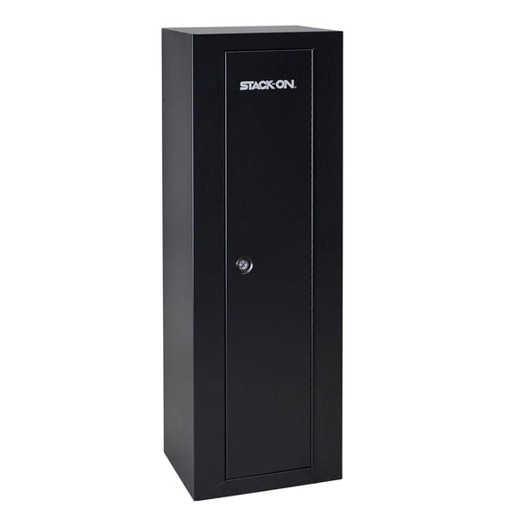 Stack-On 10 Gun Security Cabinet, Black