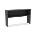 thumbnail image 1 of Lorell Charcoal Steel Desk Series Stack-on Hutch, 1 of 13