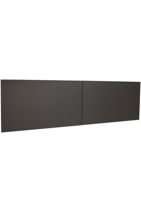 , Stack-On Hutch Door Kit, 1 Each, Charcoal