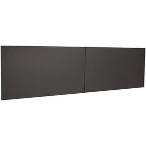 Lorell, Stack-On Hutch Door Kit, 1 Each, Charcoal
