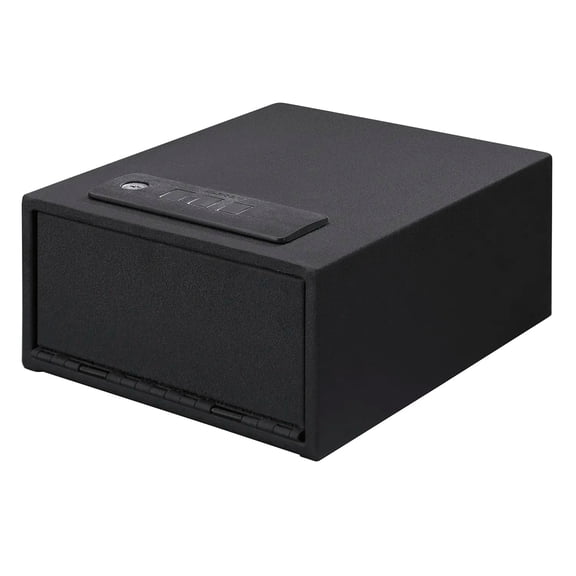 Stack-On Quick Access Handgun Safe with Electronic Lock Medium Size