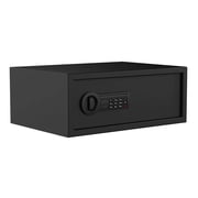 Stack-On PS-1808-E Extra-Wide Personal Safe with Electronic Lock   Interior Light, Alarm