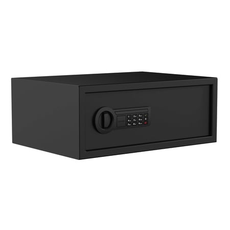 Stack-On Extra-Wide Personal Safe with Electronic Lock – Interior Light, Alarm