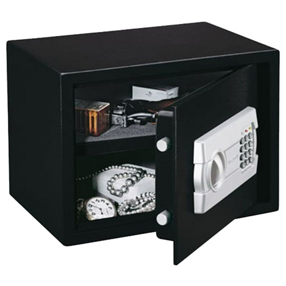 Stack-On Steel Personal Safe with Electronic Lock and Removable Shelf, PS-1514