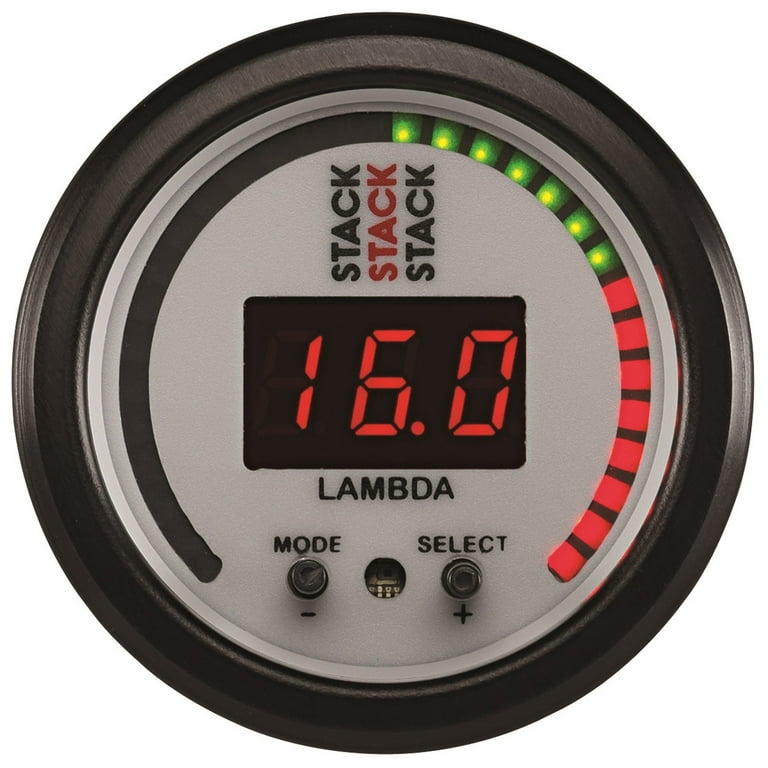 Stack Temperature Thermometer, 6 Dial