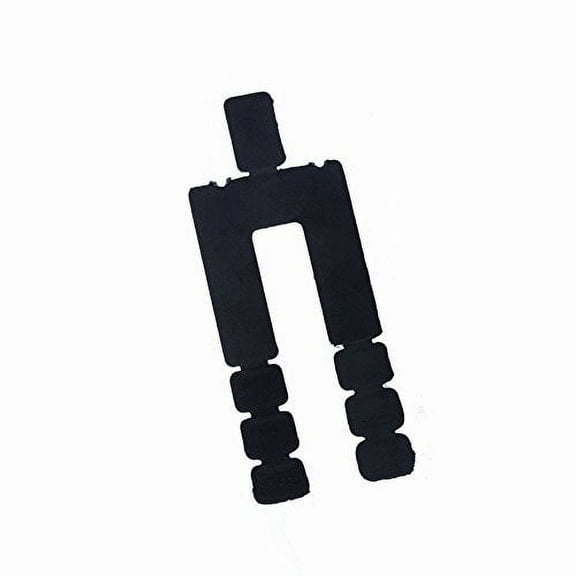 Stack Shim 3 5/8" x 1 7/8" x 1/16", Stackable 256 Pcs, Black Color, Leveling Shims for Windows and Doors, Made in USA, Free and Quick Shipping, Stackshim BFSEALS