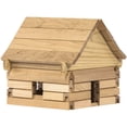 Stack & Stick 403 Cozy Cabin Educational Building Blocks - 40 Piece Set ...