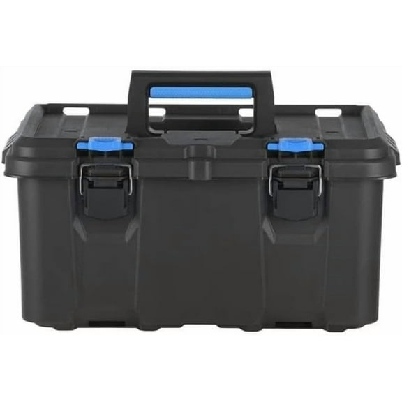 Stack System 21 Inch Tool Box Black$$Tools