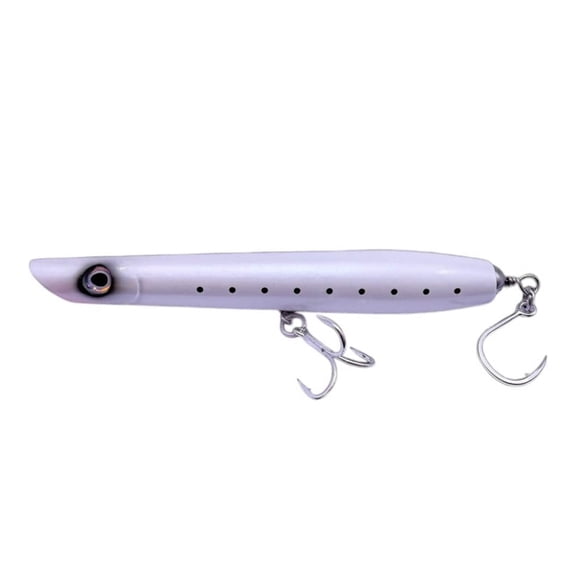 Stack Tackle Pencil Popper Topwater Lure - 8" (Bunker)