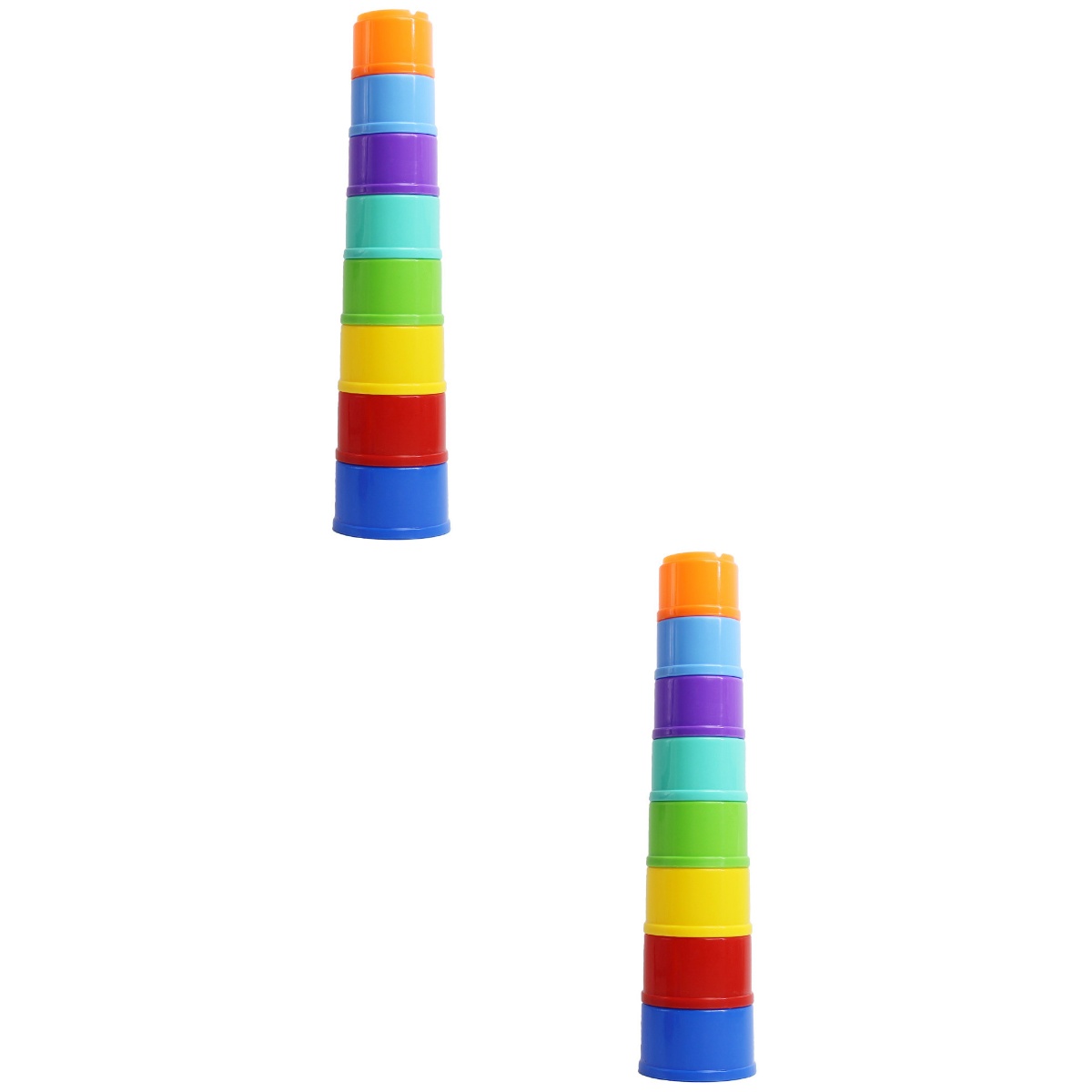 Stack Up Cup Toys Children Building Blocks 16 Pcs Children's Stacking