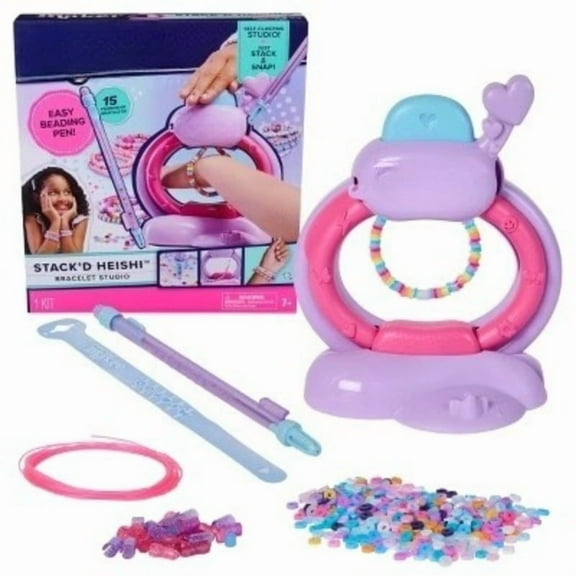 Stack'd Heishi Bracelet Studio
