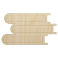 thumbnail image 1 of Stack of Books Reading Wood Shape Unfinished Piece Cutout Craft DIY Projects - 6.25 Inch Size - 1/8 Inch Thick, 1 of 7