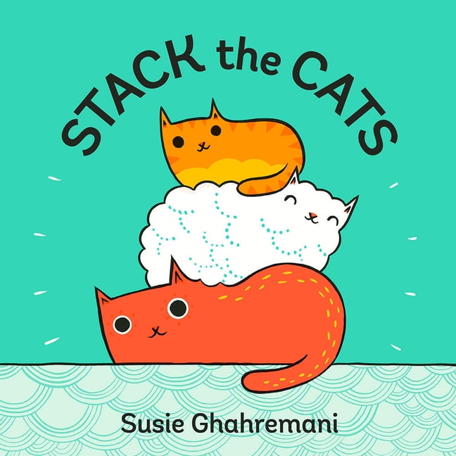 Stack the Cats (Board Book) - Walmart.com