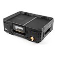 thumbnail image 1 of – StackTech Lockable Tool Box, Modular Storage with Auto-Locking System, IP65 Protection & Accessory Rails (TB-B1-B-30), 1 of 9