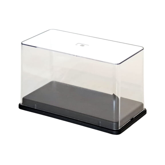 Stackable 1:64 Scale Display Case Display 1:64 scale Black