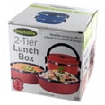thumbnail image 1 of Stackable 2-tier Lunch Box, 1 of 2
