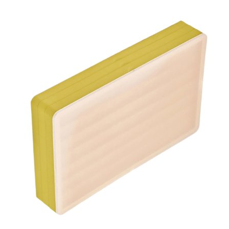 Stackable 3 Tiers Keycap Storage Box With Removable Clear Trays For Keyboards Enthusiasts