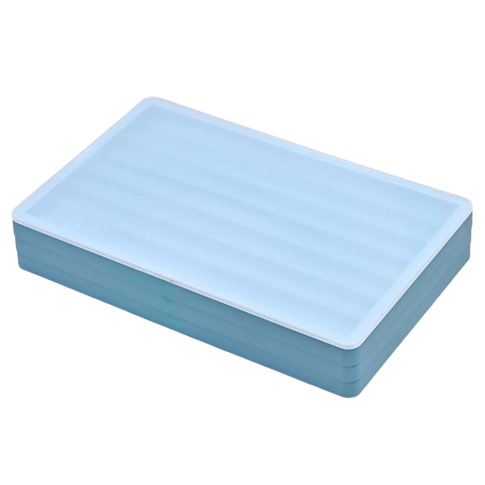 Stackable 3 Tiers Keycap Storage Box With Removable Clear Trays For ...