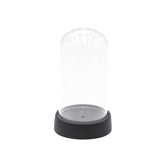 Stackable Acrylic Display Protector For Handmade Crafts Available In 4 Sizes Suitable For Home Decoration