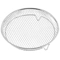 thumbnail image 1 of Stackable Air Fryer Rack, Binkne Stainless Steel Cooling & Cooking Rack with Silicone Feet for Multi-Layer Cooking, 1 of 7