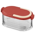 thumbnail image 1 of Stackable Airtight Spice Organizer - Multi-Layer Sealed Storage Containers with Lids - Kitchen Counter Herb & Seasoning Rack - Space Saving for Home & Restaurant Red1, 1 of 8