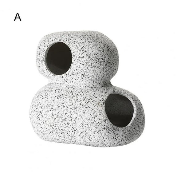 Stackable Aquarium Decoration Rock Caves, Fish Tank Accessories Cave Hideout, Hideaway for Shrimp Cichlid Cave Hiding Breeding Spawning, Betta Fish Hideout