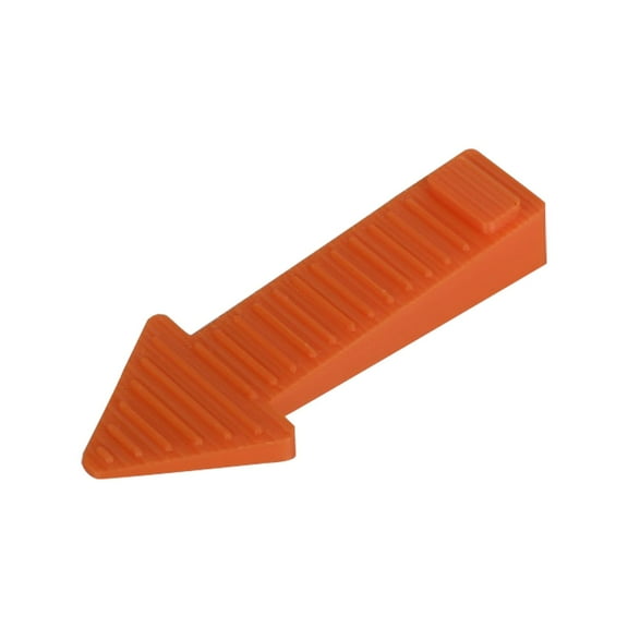 Stackable Arrow Door Stopper – 360° Adjustable Angle Non-Slip Rubber Base, Heavy-Duty Plastic Door Wedge for Home/Office/Classroom, Scratch-Free Floor Grip, Space-Saving Nesting Design, , Door Stop*1