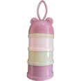thumbnail image 1 of Stackable Baby Formula Dispenser Portable Milk Powder Container with Handle BPA Free Food Grade Material for Travel and Home Use, 1 of 8