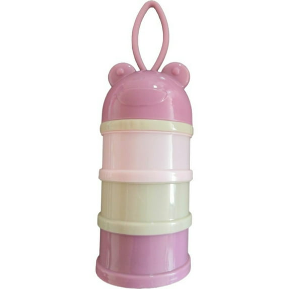 Stackable Baby Formula Dispenser Portable Milk Powder Container with Handle BPA Free Food Grade Material for Travel and Home Use
