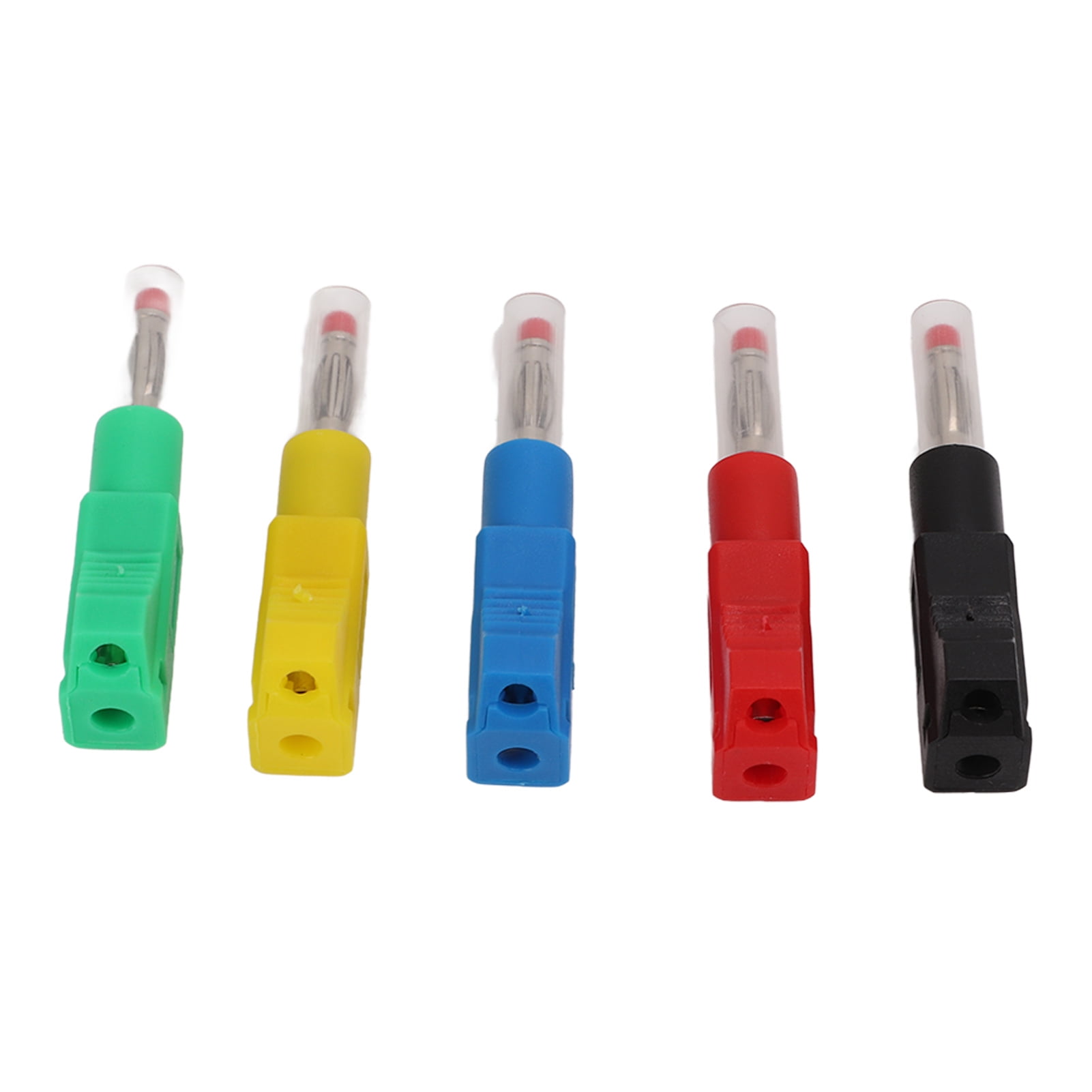 Stackable Banana Plug Shrouded Banana Plug Retractable Banana Connector