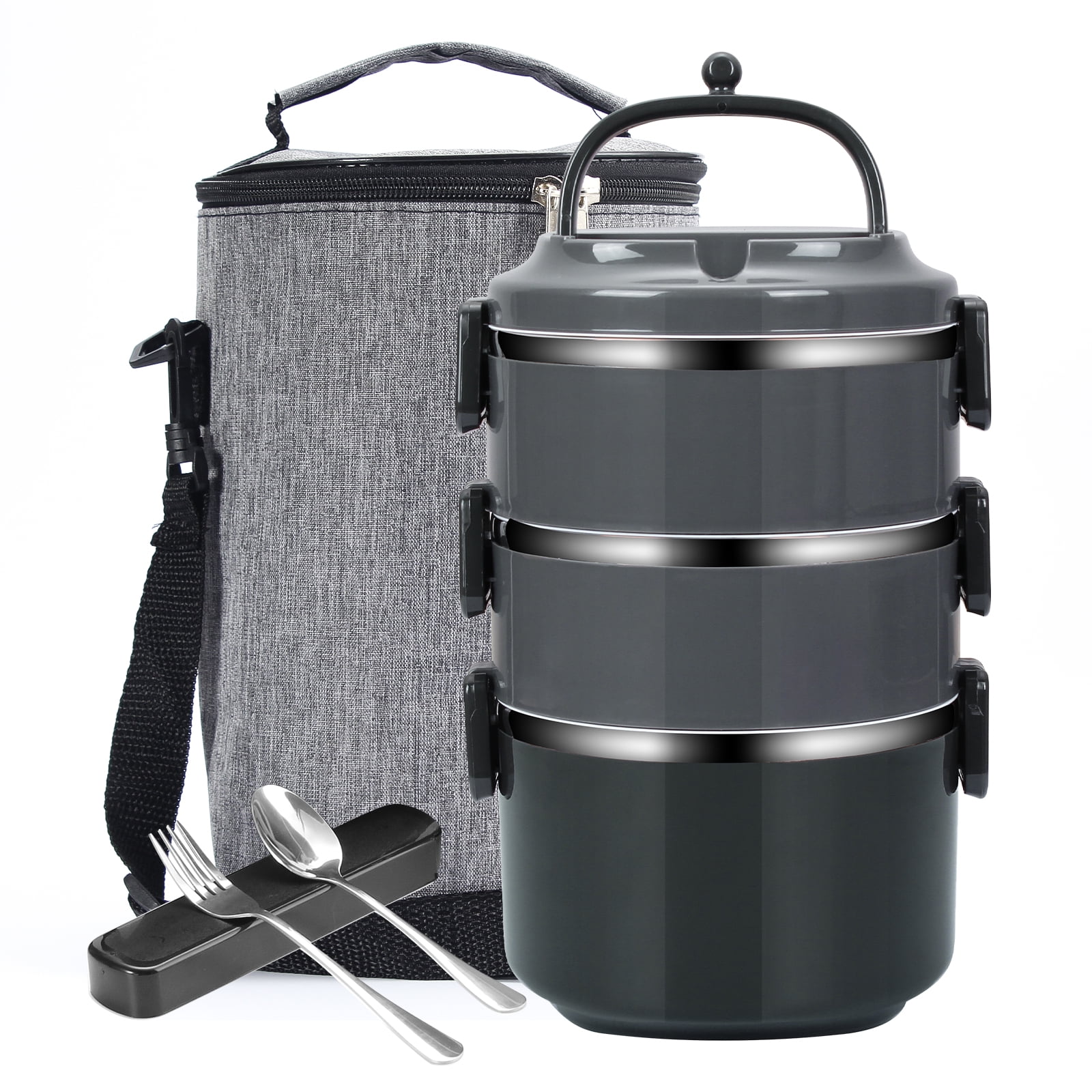 Thermipax™ 3 Layer Thermos Lunch Box – ThermiPax