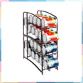thumbnail image 1 of Stackable Beverage Can Dispenser Rack, Can Storage Organizer Holder for Canned food or Pantry Refrigerator(2 Pack), 1 of 7