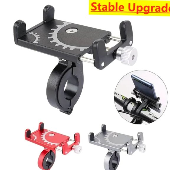 Stackable Bicycle Phone with Holder Mount Universal Mobile Cell from TYPPKMM