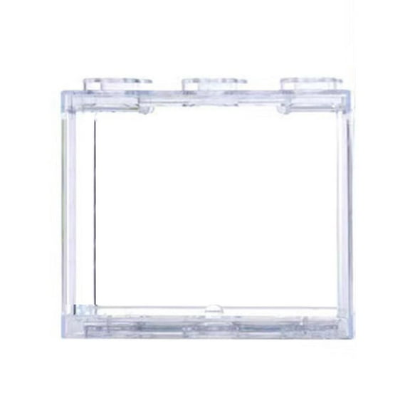 Stackable Building Blocks Betta Fish Tank Aquarium Creative Fish Tank New K6