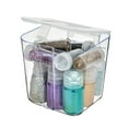 thumbnail image 1 of Stackable Caddy Organizer Small Container, White, 1 of 1