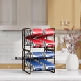 thumbnail image 1 of Stackable Can Organizer for Pantry, 1 of 5