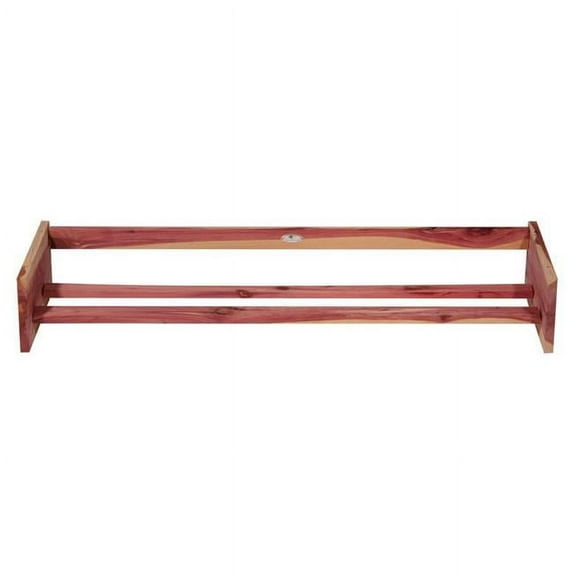 Stackable Cedar Shoe Rack-2Pack