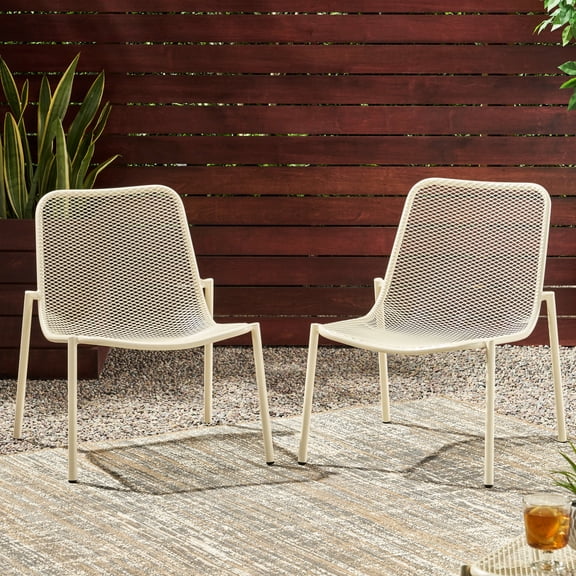 Stackable Chairs / Poolside Lounging / Space - Saving Solution
