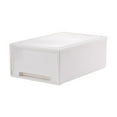 thumbnail image 1 of Stackable Clear Plastic Storage Drawer Organizer for Multifunctional Home and Office Use, 1 of 6