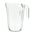 thumbnail interactive-video image 1 of 60-Ounce Clear Plastic Stackable Pitcher, by Way To Celebrate, 1 of 7