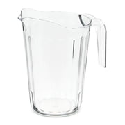 1 Count, 60 FL OZ, 8.4 x 7.5 IN Clear Plastic Stackable Pitcher, by Way To Celebrate
