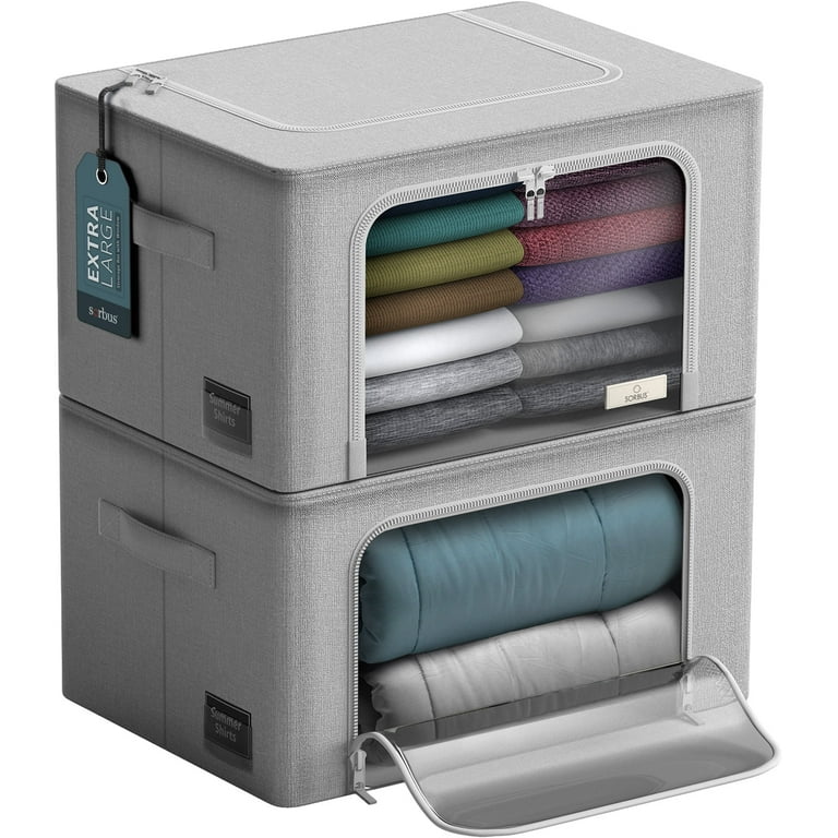 Closet organizer for blankets shop