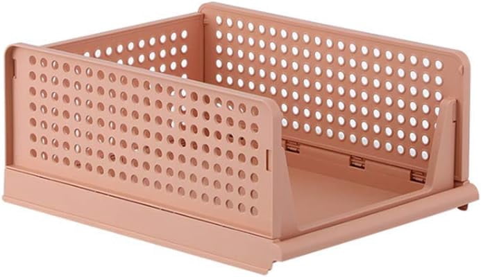 Stackable Clothes Storage Basket Organizer – Sliding Cabinet Drawer ...